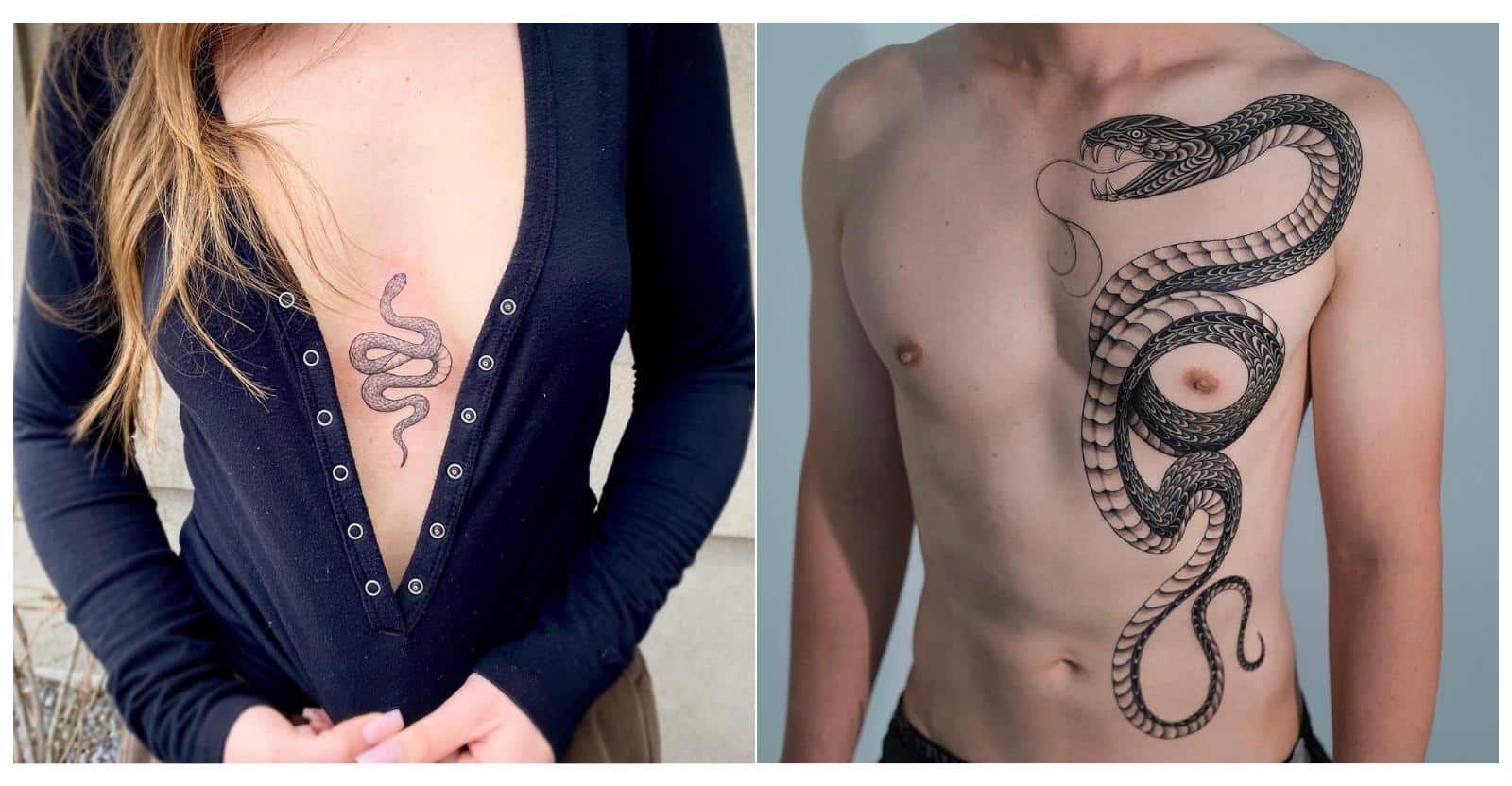 Artistry of the Snake Tattoo