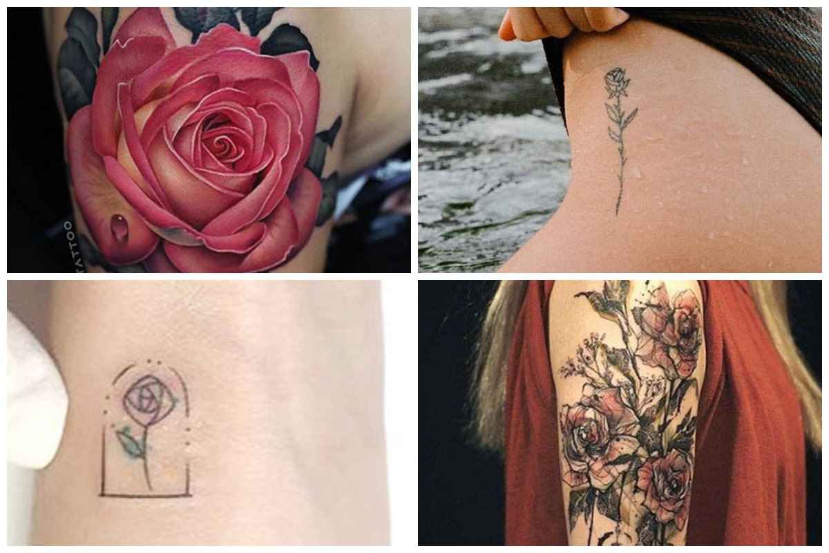 Caring for Your Rose Tattoo