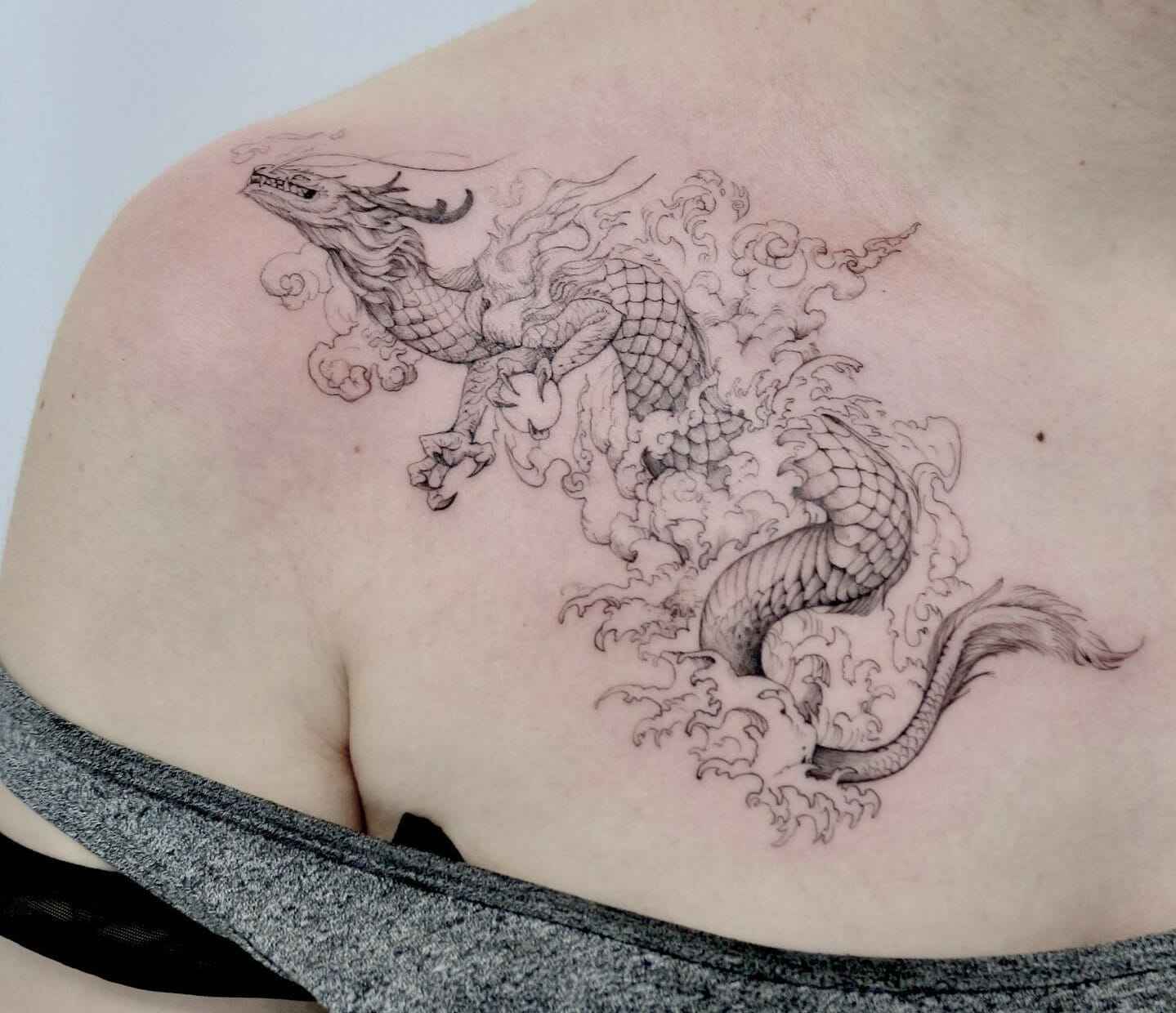 Historical Evolution of Dragon Tattoos