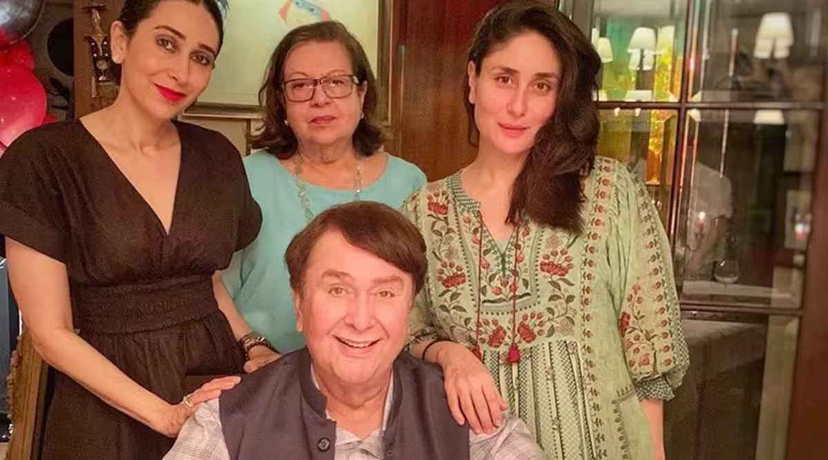 Karisma Kapoor Family