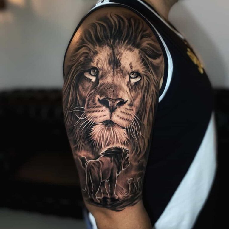 Lion Tattoos: The Roar of Symbolism and Artistry