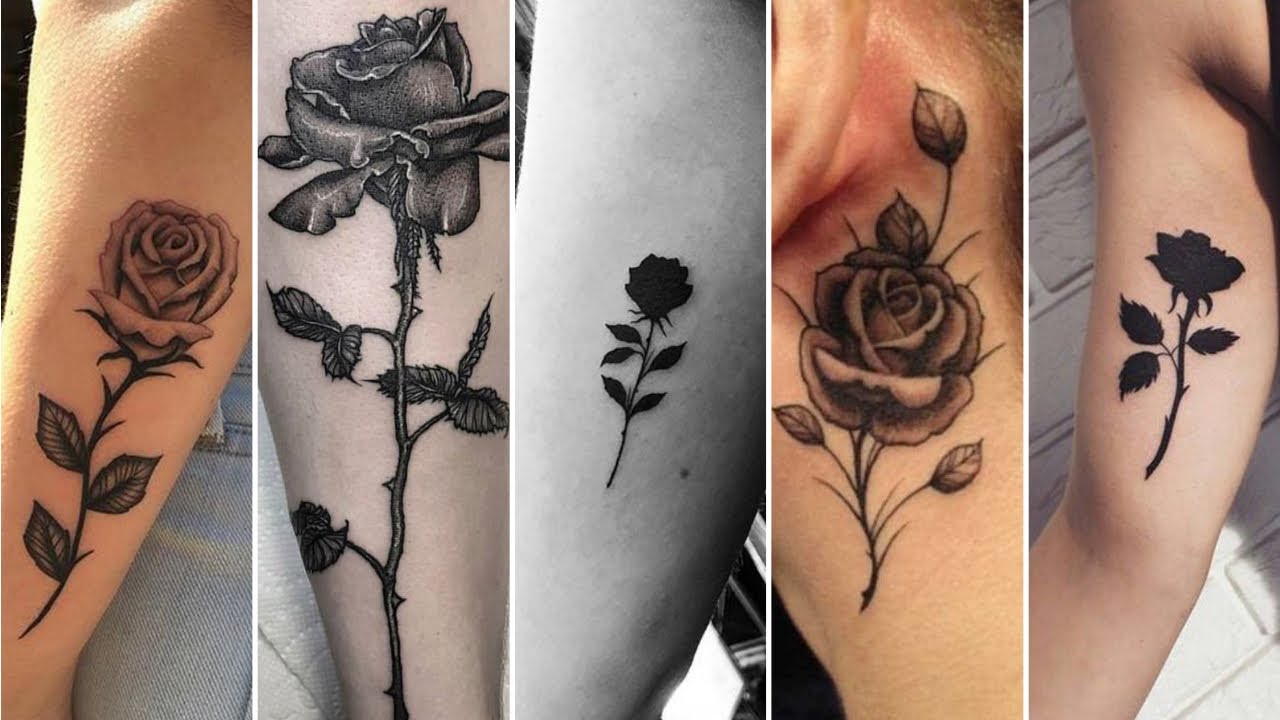 Rose Tattoo Variations and Styles