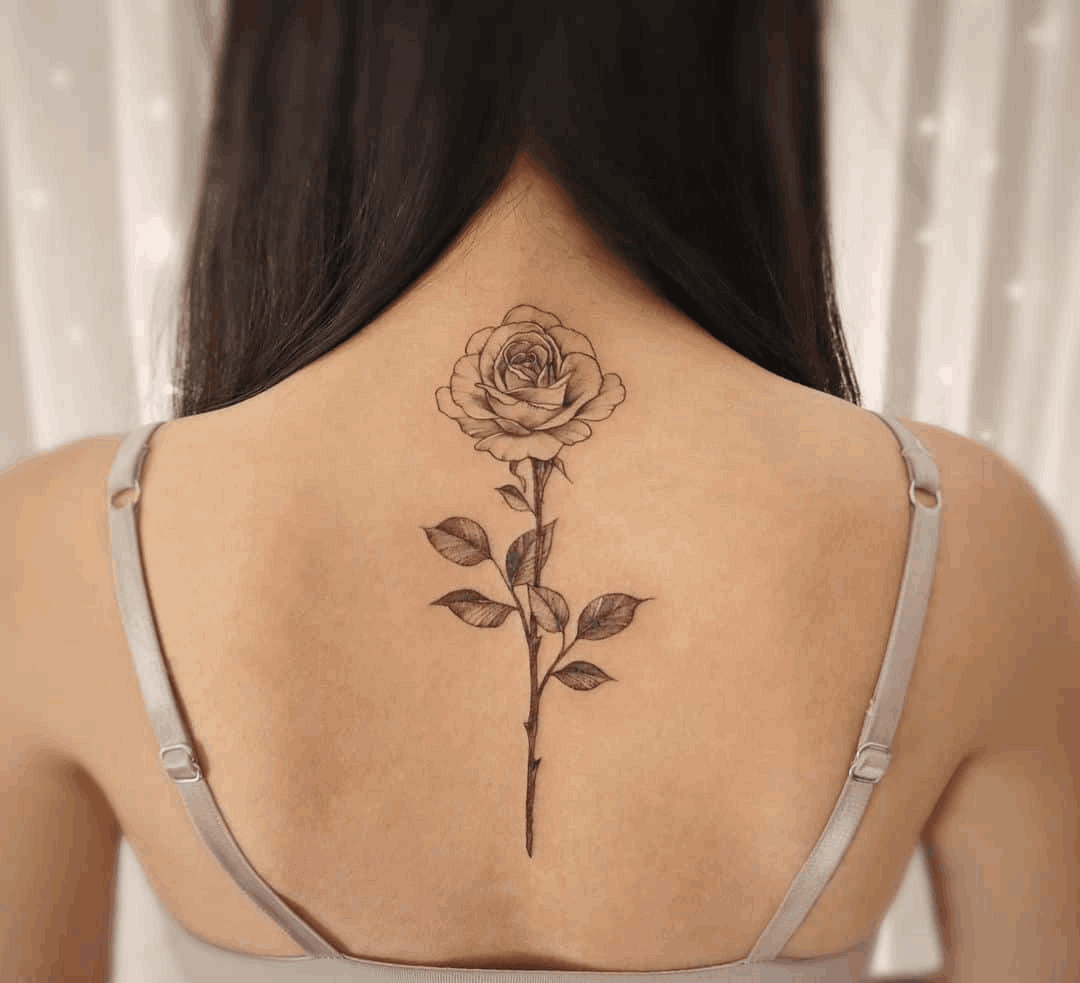 Rose Tattoos We Can't Stop Staring At