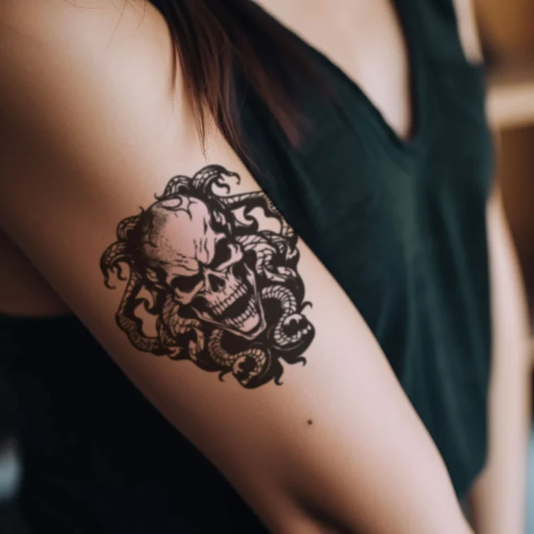 Skull Tattoos – A Symbolic Exploration of Life, Death, and Artistry