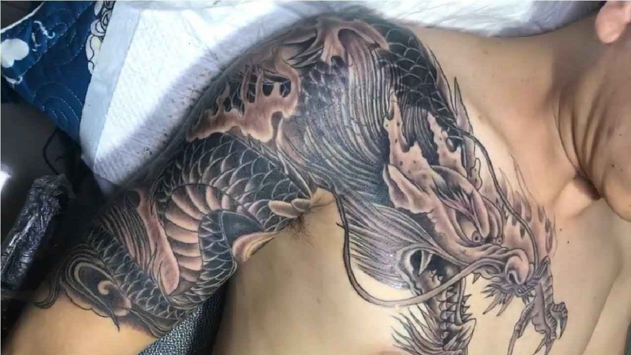 Styles of Dragon Tattoo