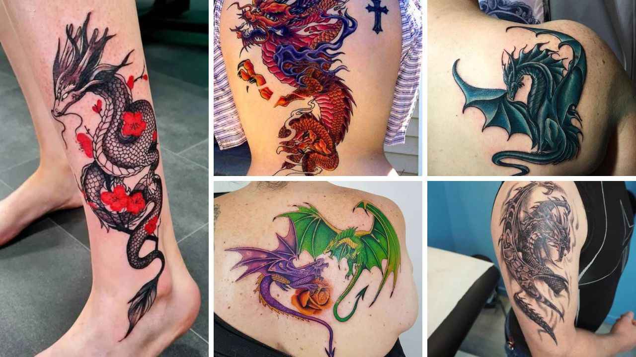 Styles of Dragon Tattoos