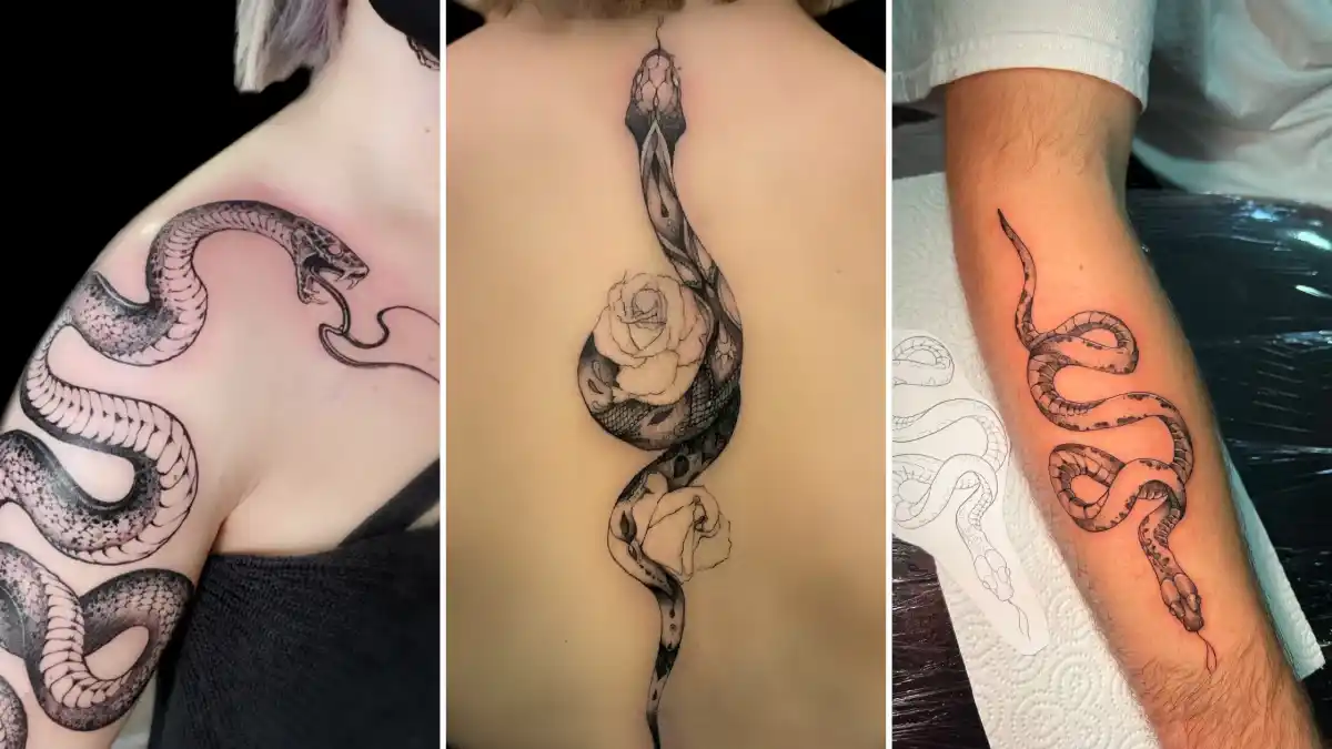 Symbolism of the Snake Tattoo