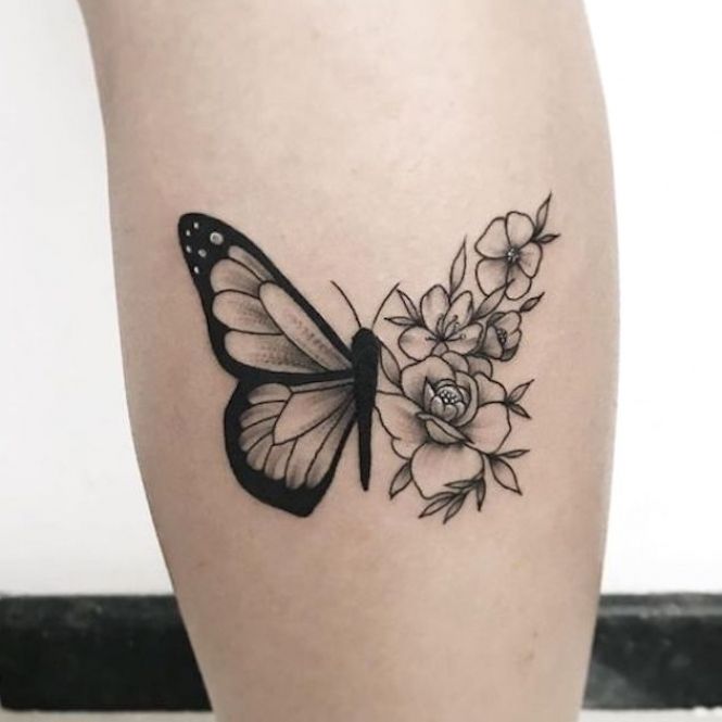 Butterfly Tattoos - Tattooing Techniques and Aftercare