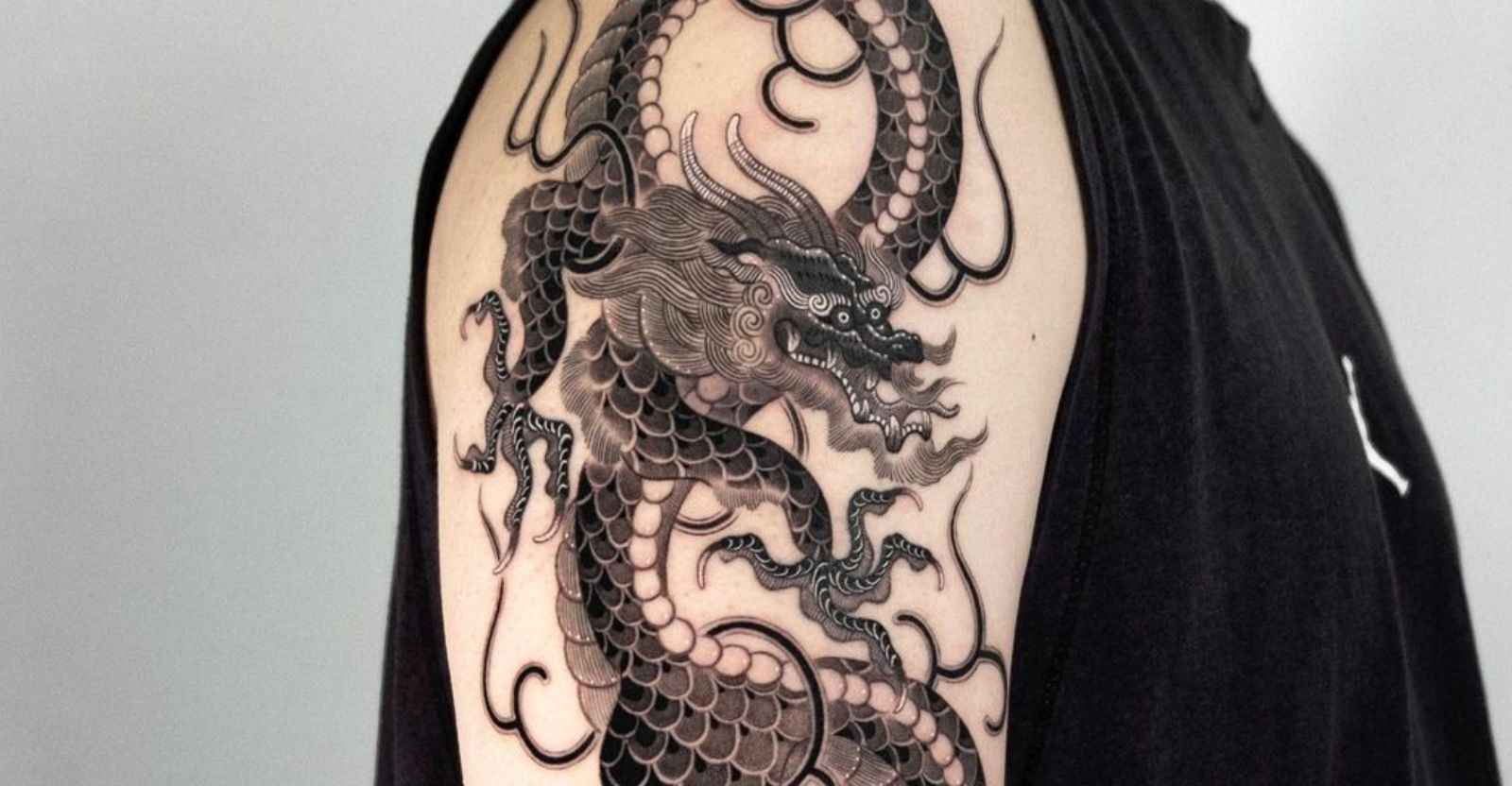 The Contemporary Dragon Tattoo Trend