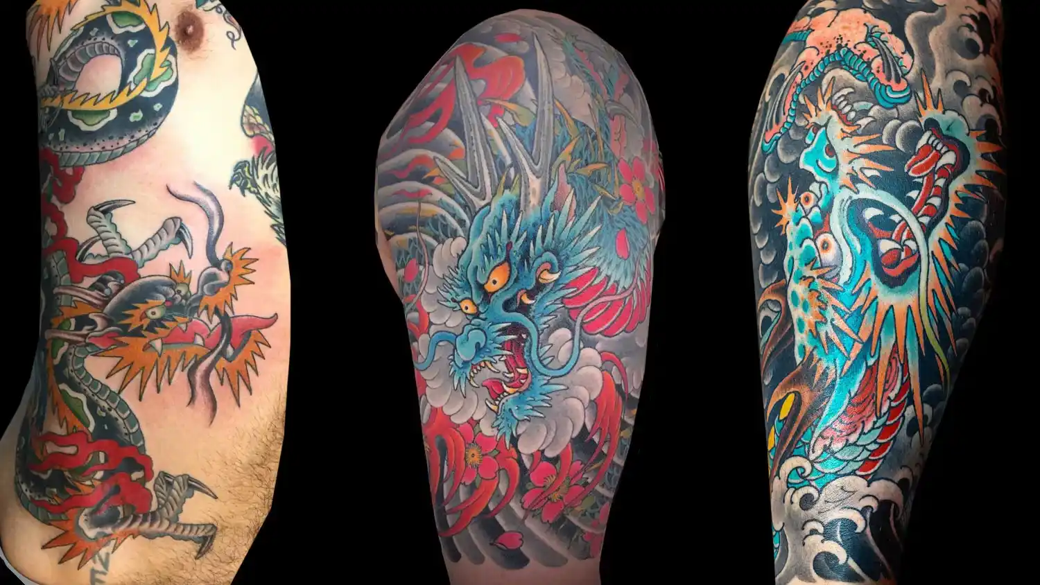 The Contemporary Dragon Tattoo Trend