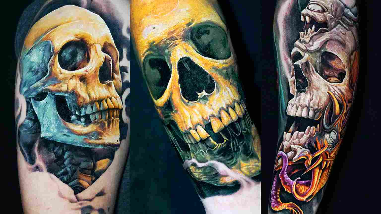 The Evolution of Skull Tattoo Styles
