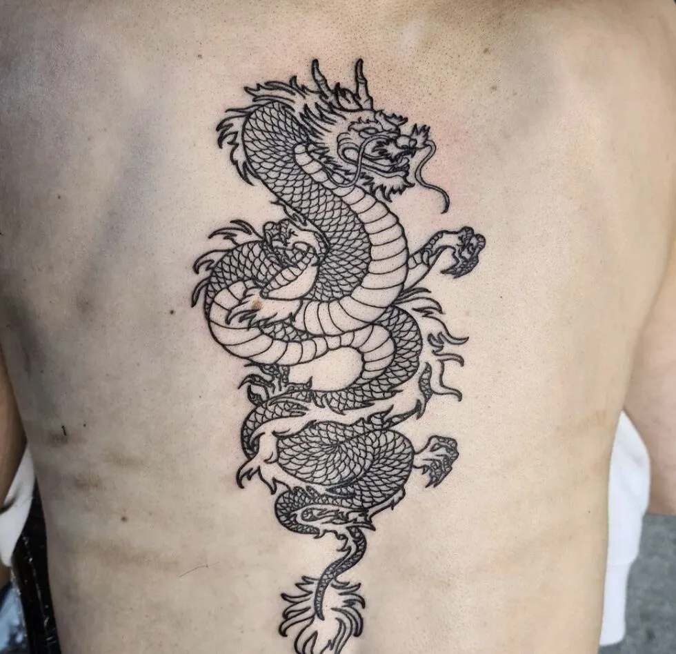The Historical Evolution of Dragon Tattoos