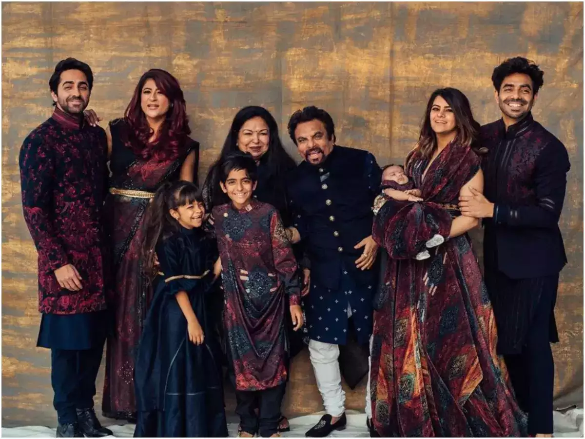 Ayushmann Khurrana Family