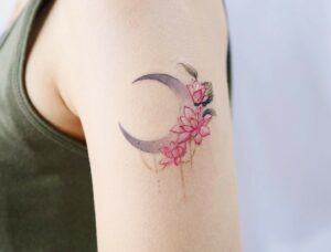 Moon Tattoos