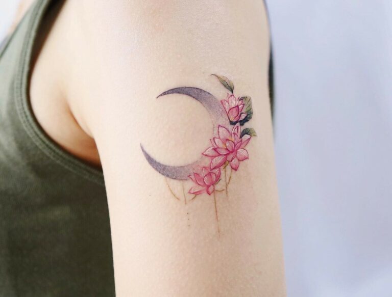 Moon Tattoos – Illuminating the Mystique of Celestial Body Art