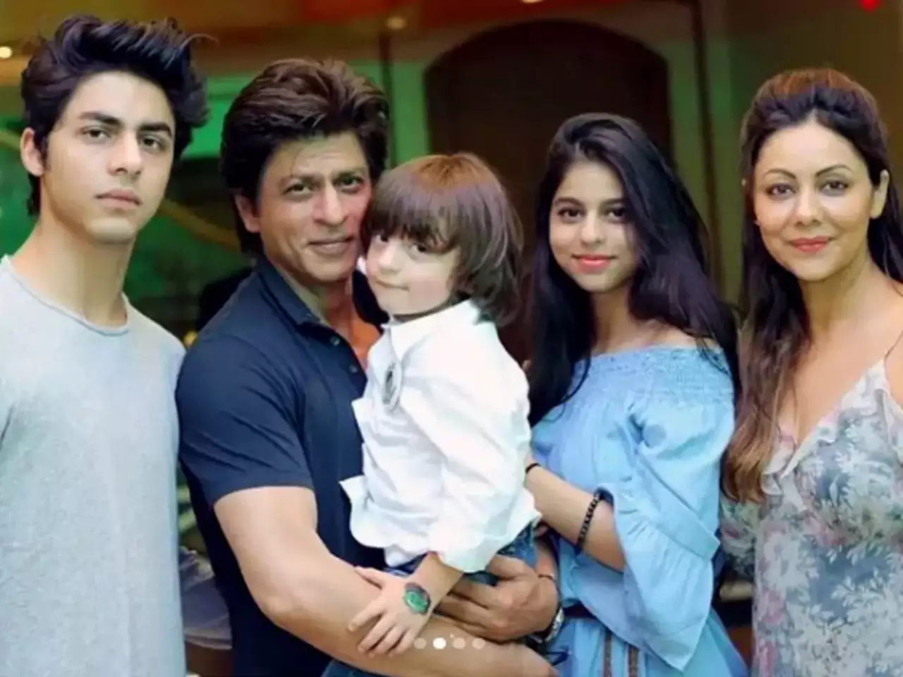 Shah Rukh Khan Family
