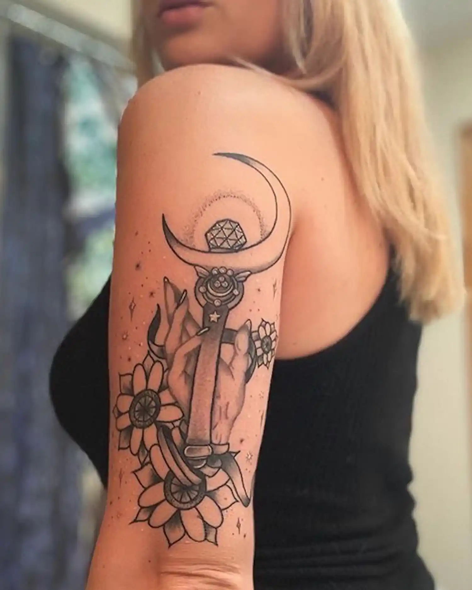 Symbolism of the Moon Tattoo