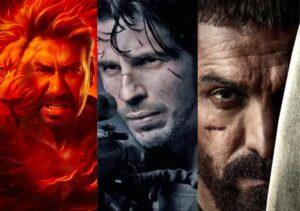 10 Hindi Action Films set to Dominate Indian Screens in 2024