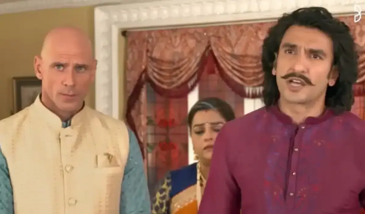 Ranveer Singh got Johnny Sins on board for the viral commercial