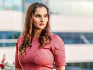 Sania Mirza First Appearance After Separation