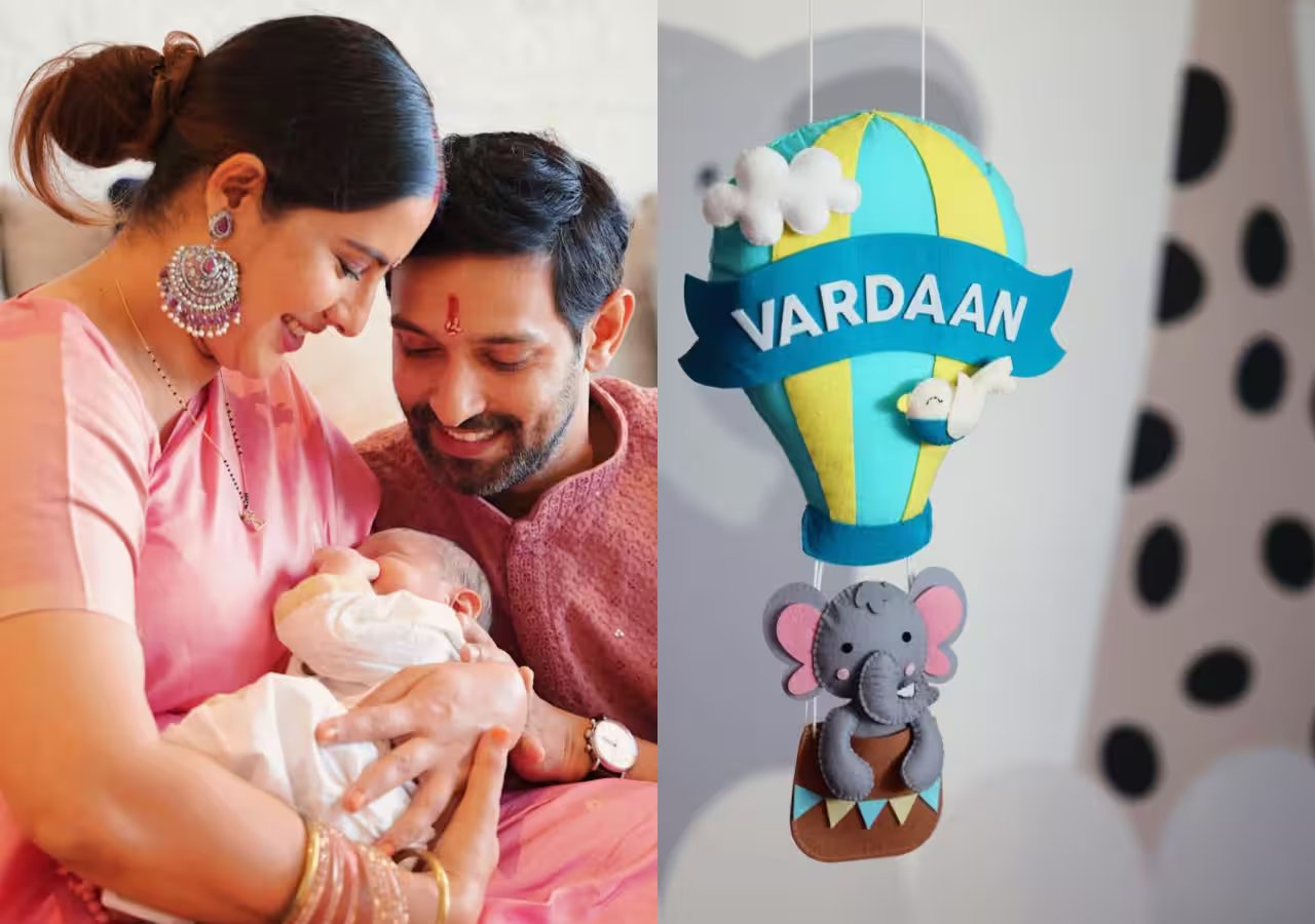 Vikrant Sheetal Reveal Name of Their Baby Boy