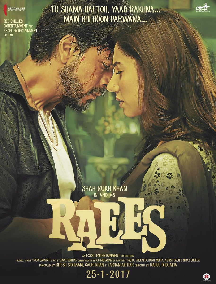 Raees Movie Review - The Celeb Guru