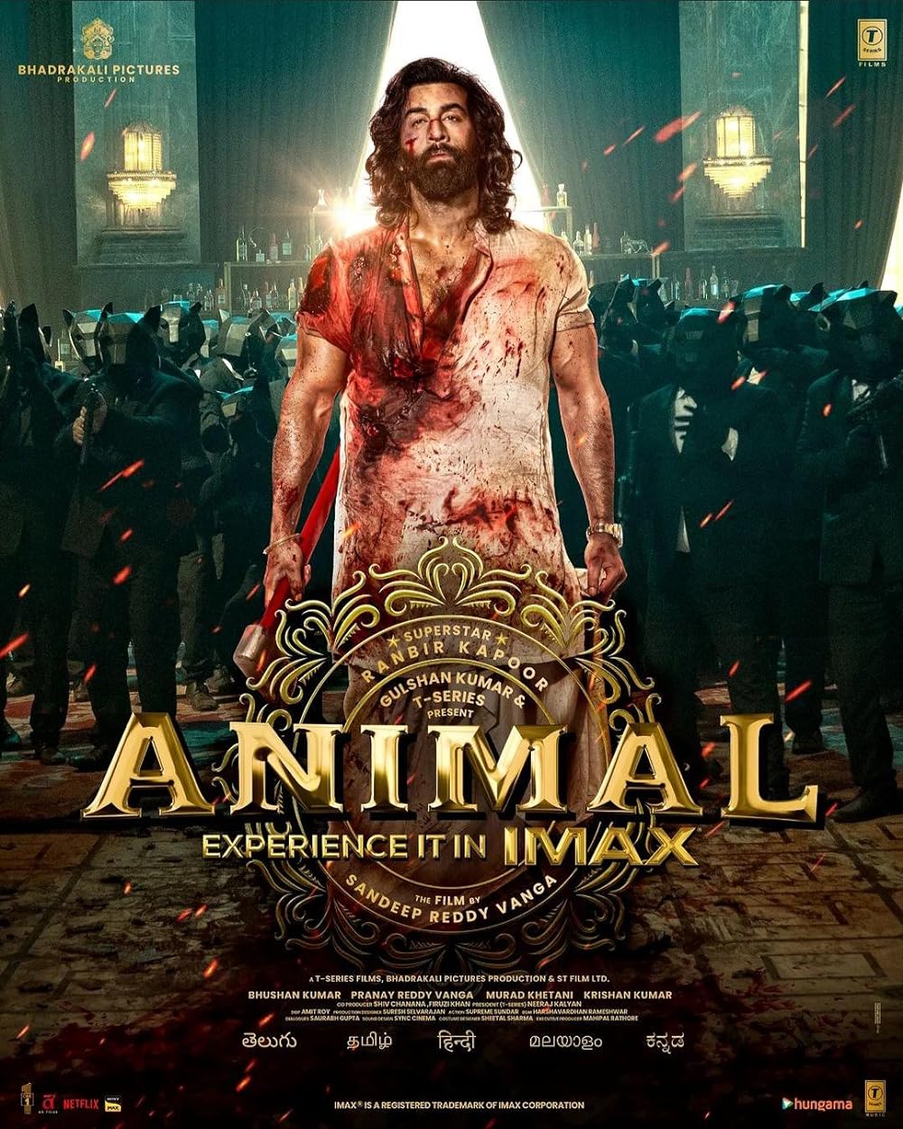 Animal Movie Review, Casts, Release, Production - The Celeb Guru