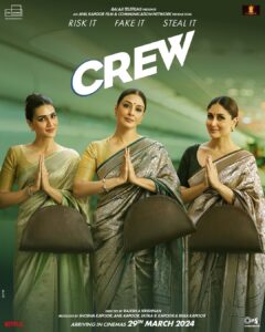 Crew Movie Review - The Celeb Guru