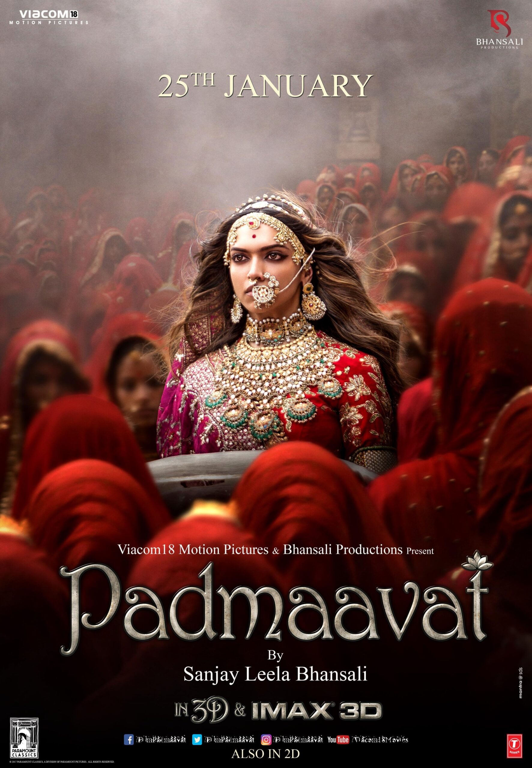 Padmaavat Movie Review - The Celeb Guru
