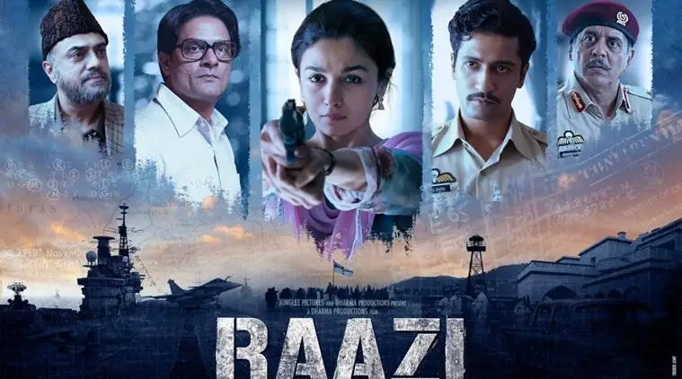 Raazi Movie Review, Casts, Release, Production - The Celeb Guru